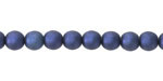 Czech Glass ColorTrends: Cobalt Glaze Round 6mm