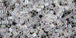 Miyuki Delica Crystal AB (DBL0051) 8/0 Seed Bead