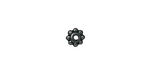 TierraCast Gunmetal Beaded Heishi 6mm