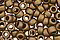 TOHO Matte Dark Copper Round 15/0 Seed Bead