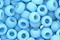 TOHO Opaque Frosted Blue Turquoise Round 11/0 Seed Bead