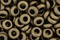 TOHO Frosted Bronze Demi Round 11/0 Seed Bead