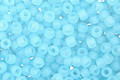 TOHO Ceylon Frosted Aqua Round 11/0 Seed Bead