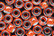 TOHO Luminous Neon Salmon Round 6/0 Seed Bead