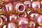 TOHO Light Topaz (with Pink Lining) Round 8/0 Seed Bead