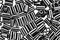 TOHO Metallic Hematite Bugle #1 Seed Bead