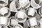 TOHO Crystal (with Frosted Silver Lining) Round 8/0 Seed Bead