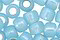 TOHO Milky Aqua (with Silver Lining) Round 8/0 Seed Bead