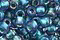 TOHO Rainbow Crystal (with Green Teal Lining) Round 11/0 Seed Bead