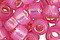 TOHO Milky Mauve (with Silver Lining) Round 8/0 Seed Bead