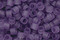 TOHO Aiko Transparent Frosted Sugar Plum Precision Cylinder 11/0 Seed Bead