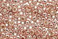 TOHO PermaFinish Galvanized Sweet Blush Round 11/0 Seed Bead