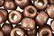 TOHO PermaFinish Galvanized (Matte) Almond Round 8/0 Seed Bead