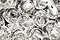TOHO Crystal (with Silver Lining) Round 8/0 Seed Bead