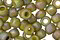 TOHO Semi-Glazed Rainbow Olive Round 11/0 Seed Bead