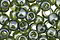 TOHO Transparent Lustered Olivine Round 11/0 Seed Bead