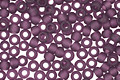 TOHO Transparent Frosted Amethyst Round 11/0 Seed Bead
