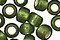 TOHO Olive (with Frosted Silver Lining) Round 8/0 Seed Bead
