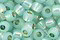 TOHO Permanent Milky Light Peridot (with Silver Lining) Round 11/0 Seed Bead