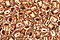 TOHO Crystal (with Copper Lining) Round 15/0 Seed Bead