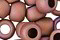 TOHO Matte Mauve Mocha Round 6/0 Seed Bead