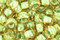 TOHO Jonquil (with Mint Julep Lining) Round 11/0 Seed Bead